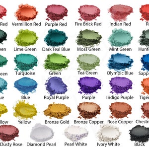 Mica Powder High Quality for Resin Art, Soaps, Nail Art, Jewelry, Acrylic Paints, Candles