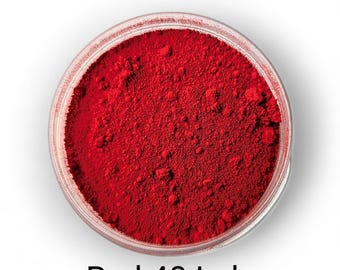 Red 40 Vibrant Red Matte Pigment