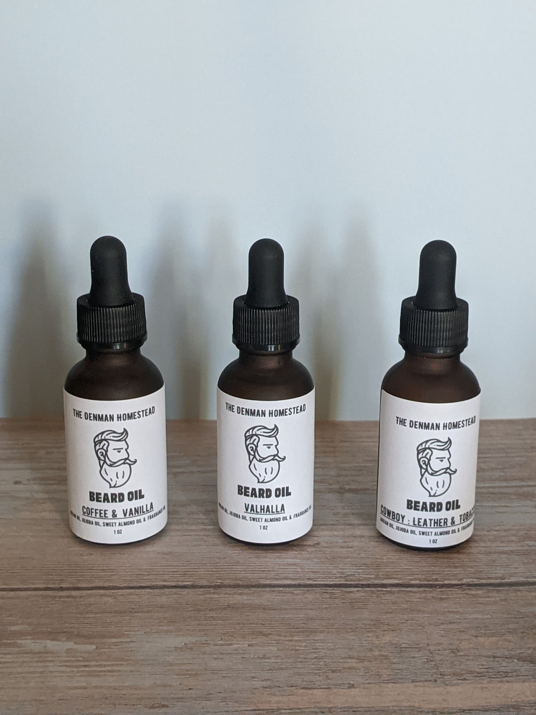 Nourishing Beard Oil Etsy