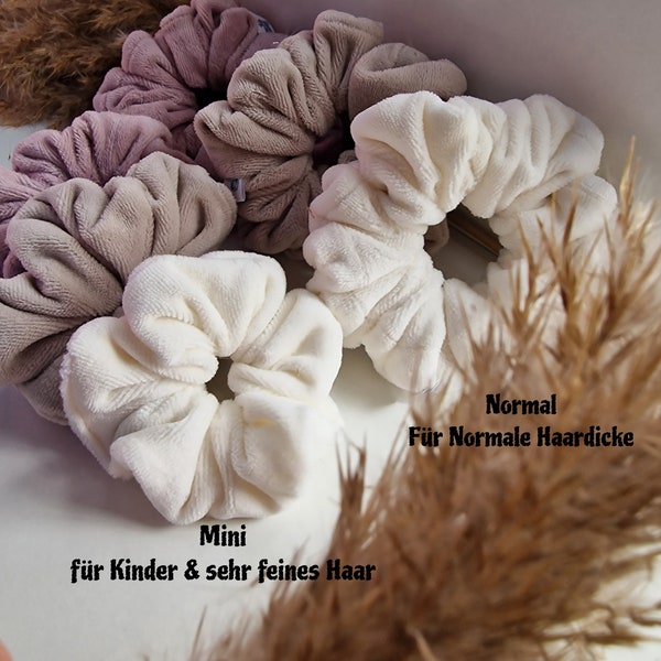 Nici scrunchie cuddly, soft elastic band for women's hair accessories