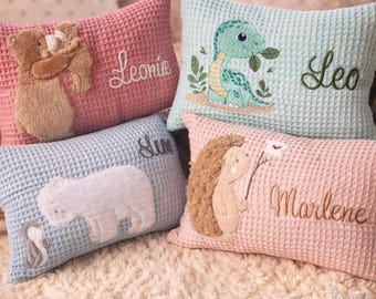 Personalized Name Pillows - NEW Designs | Embroidered Baby and Child Pillows | Personalized Pillows