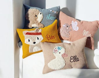 Personalized Name Pillow | Embroidered Baby and Child Pillow | Personalized Pillow