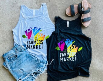 Tanque del mercado de agricultores del distrito de Rose