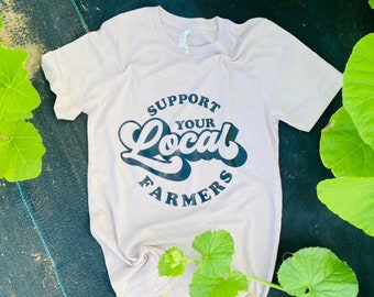 Apoye a los agricultores locales T