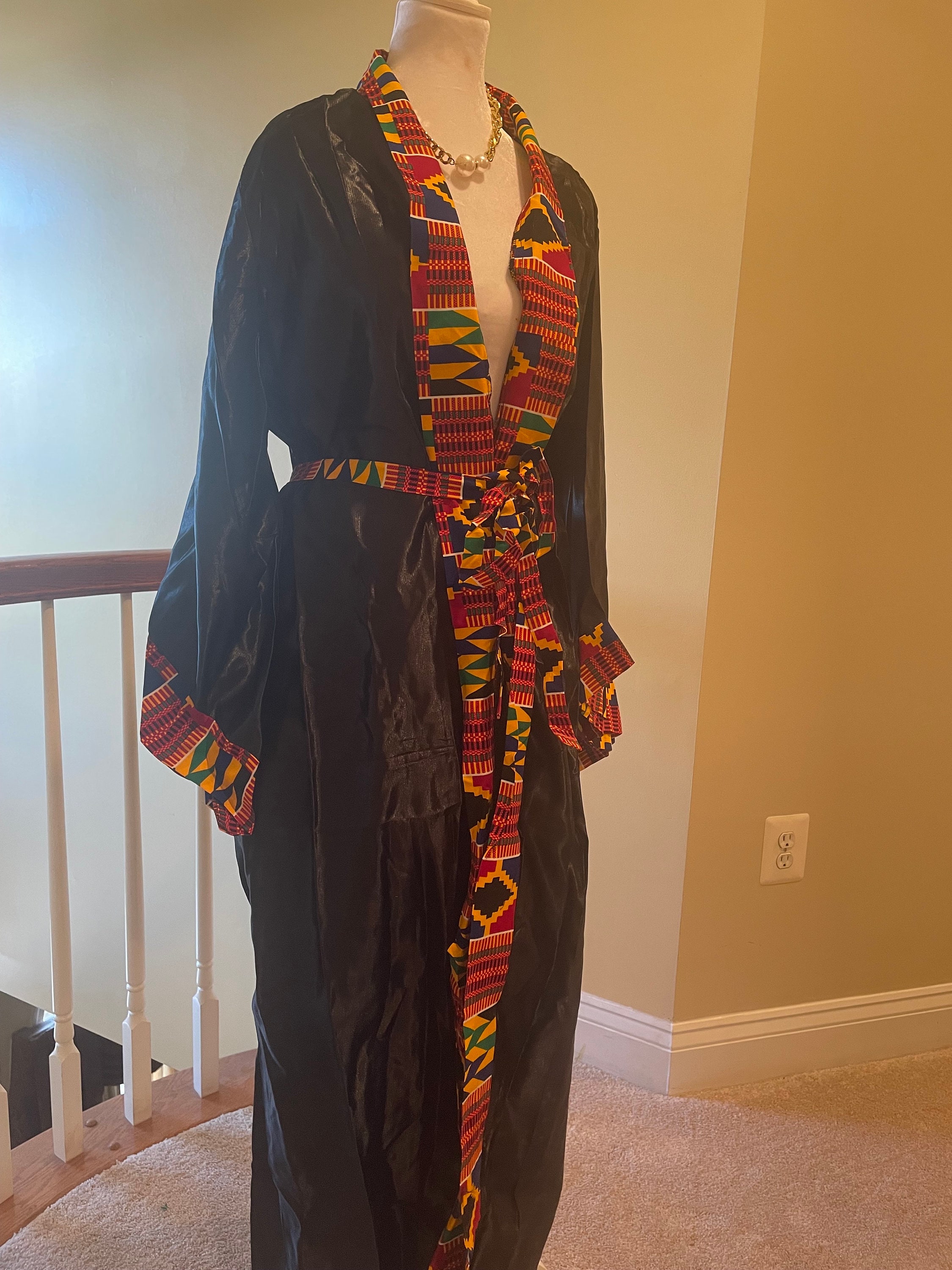 Ladies Night Robe (madei in Ghana) - Etsy