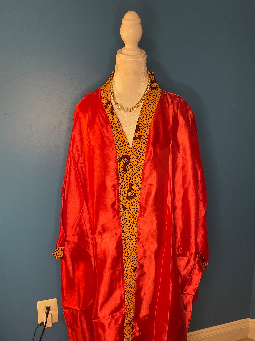 Authentic Night Robe(made in Ghana) - Etsy