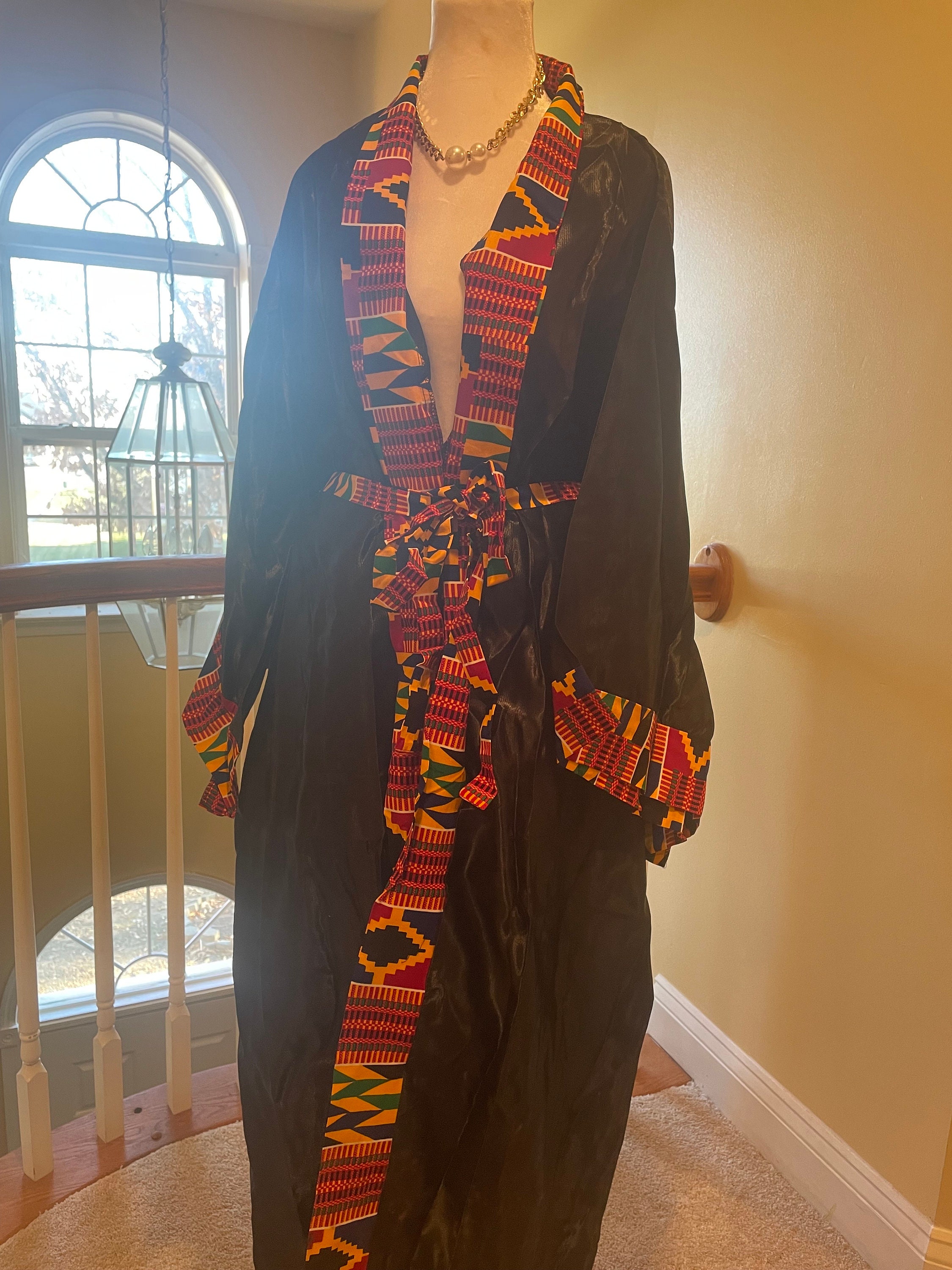 Ladies Night Robe (madei in Ghana) - Etsy