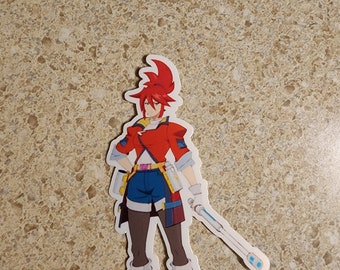 Hi fi rush sticker