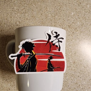 Samurai Champloo stickers