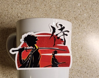 Samurai Champloo stickers