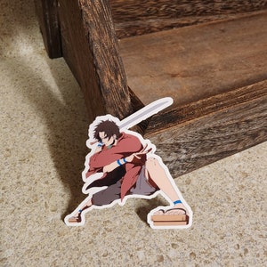 Samurai Champloo stickers