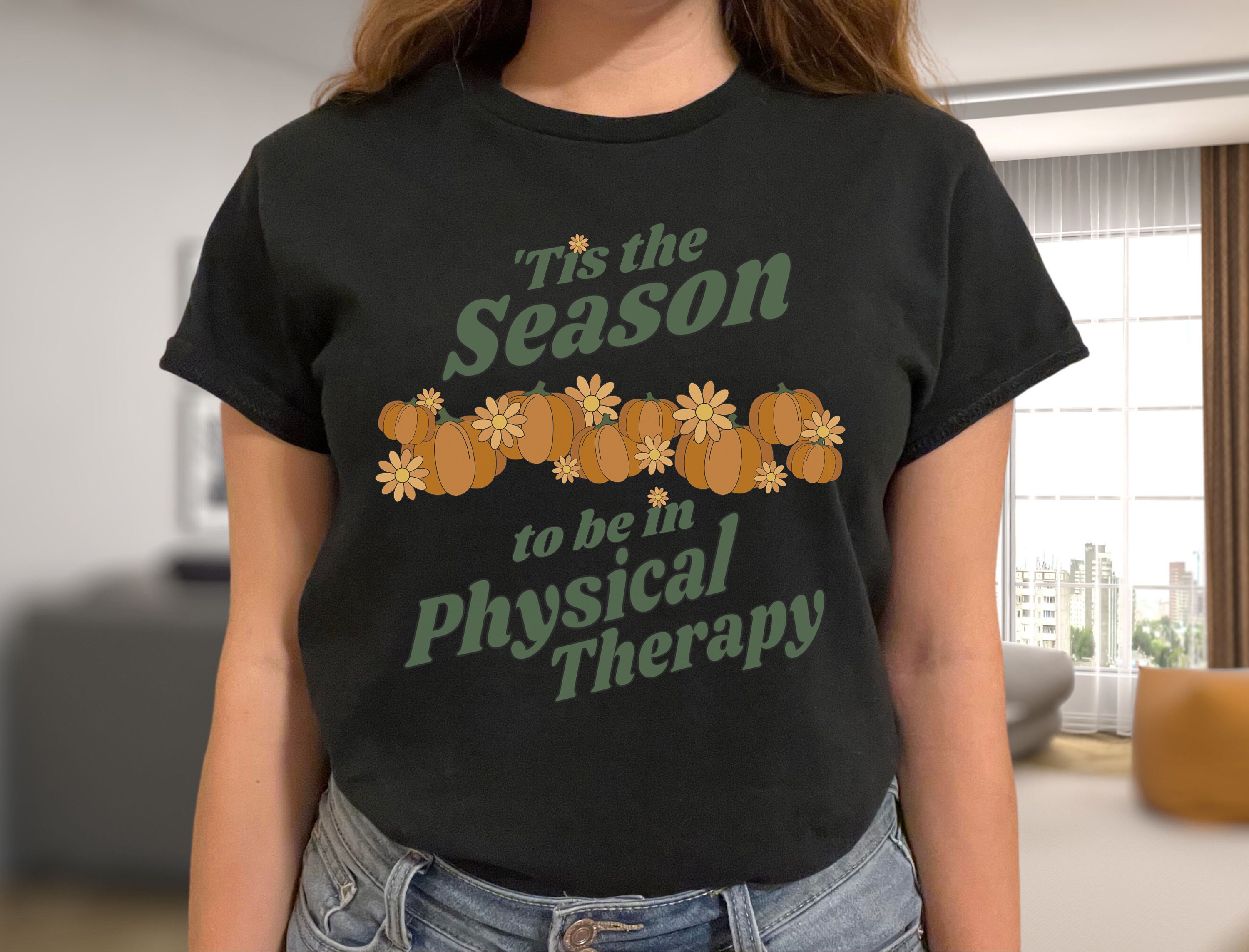 Discover Physical therapy shirt, physical therapist fall shirt, PT pumpkin shirt, Physical therapist gift, PT gift, teacher clothes, PT sweatshirt