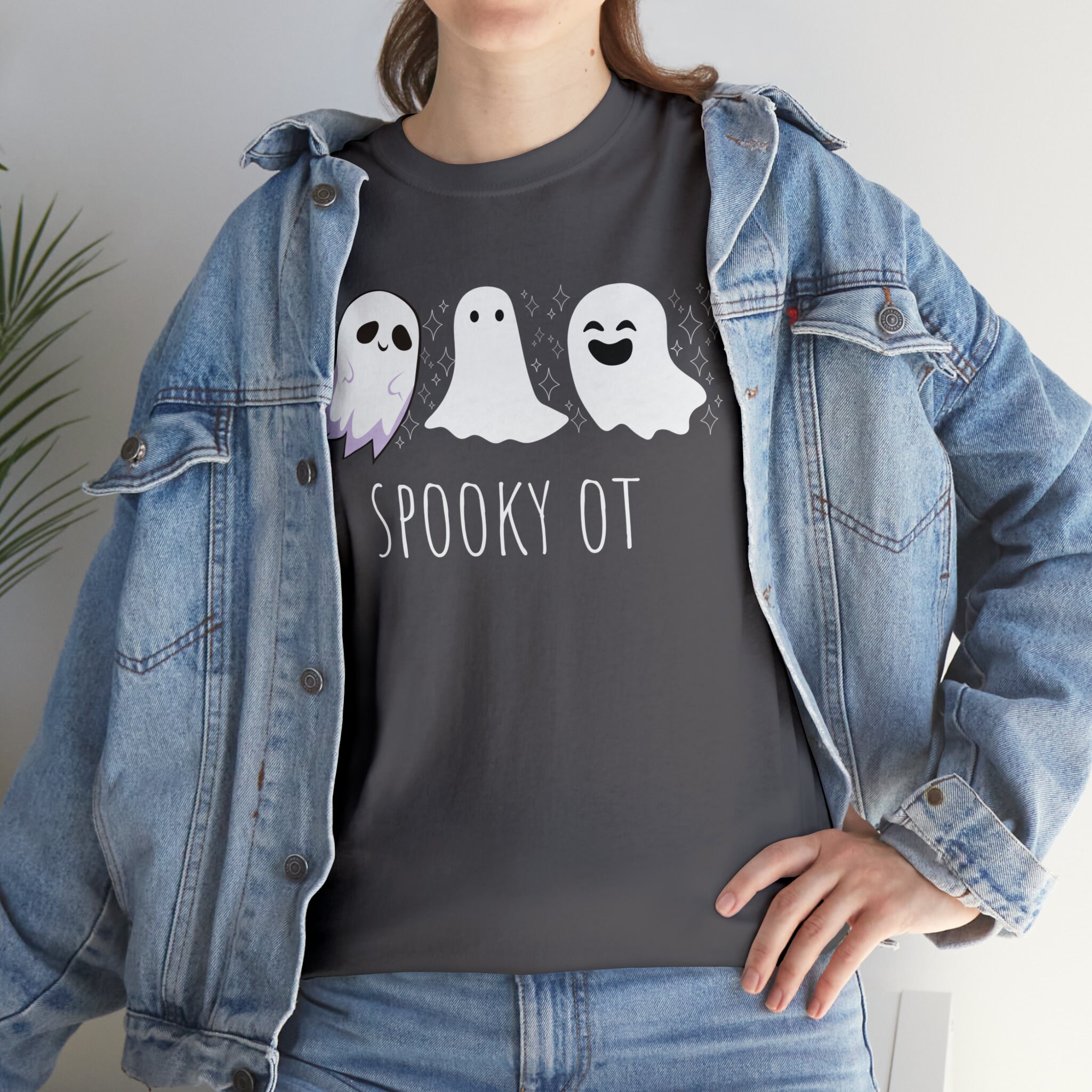 Discover Occupational therapy shirt, Occupational therapist Halloween shirt, OT ghost shirt, Occupational therapist gift, OT gift, OT sweatshirt