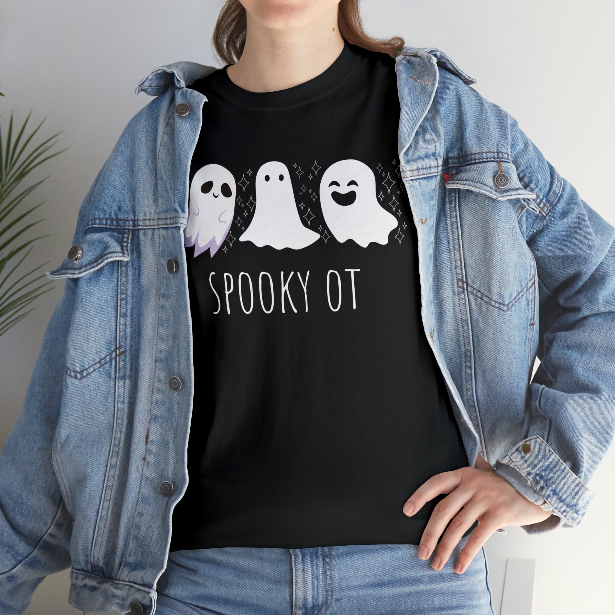Discover Occupational therapy shirt, Occupational therapist Halloween shirt, OT ghost shirt, Occupational therapist gift, OT gift, OT sweatshirt