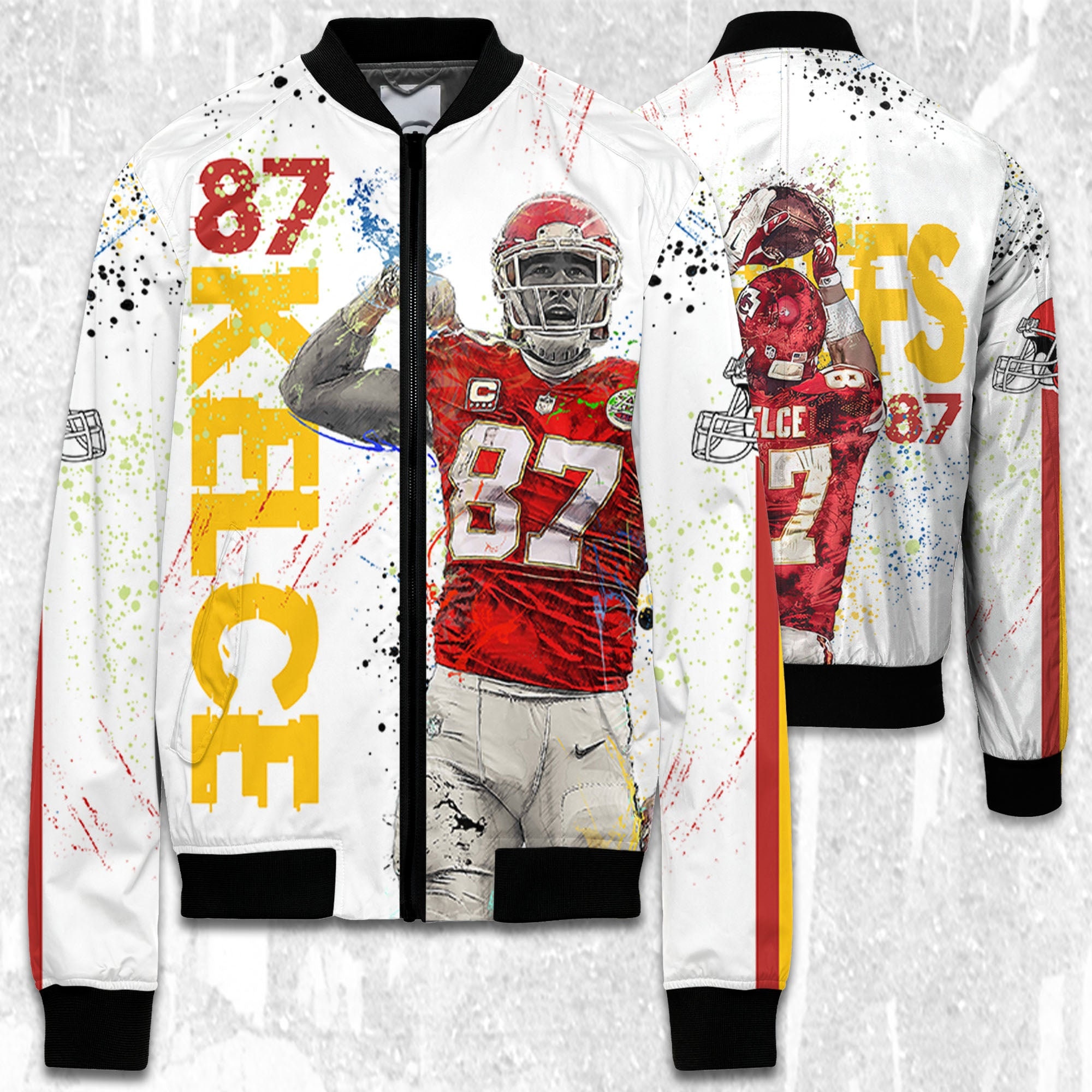 Maillot Travis Kelce #87 Kansas City Chiefs - Nike - Neuf