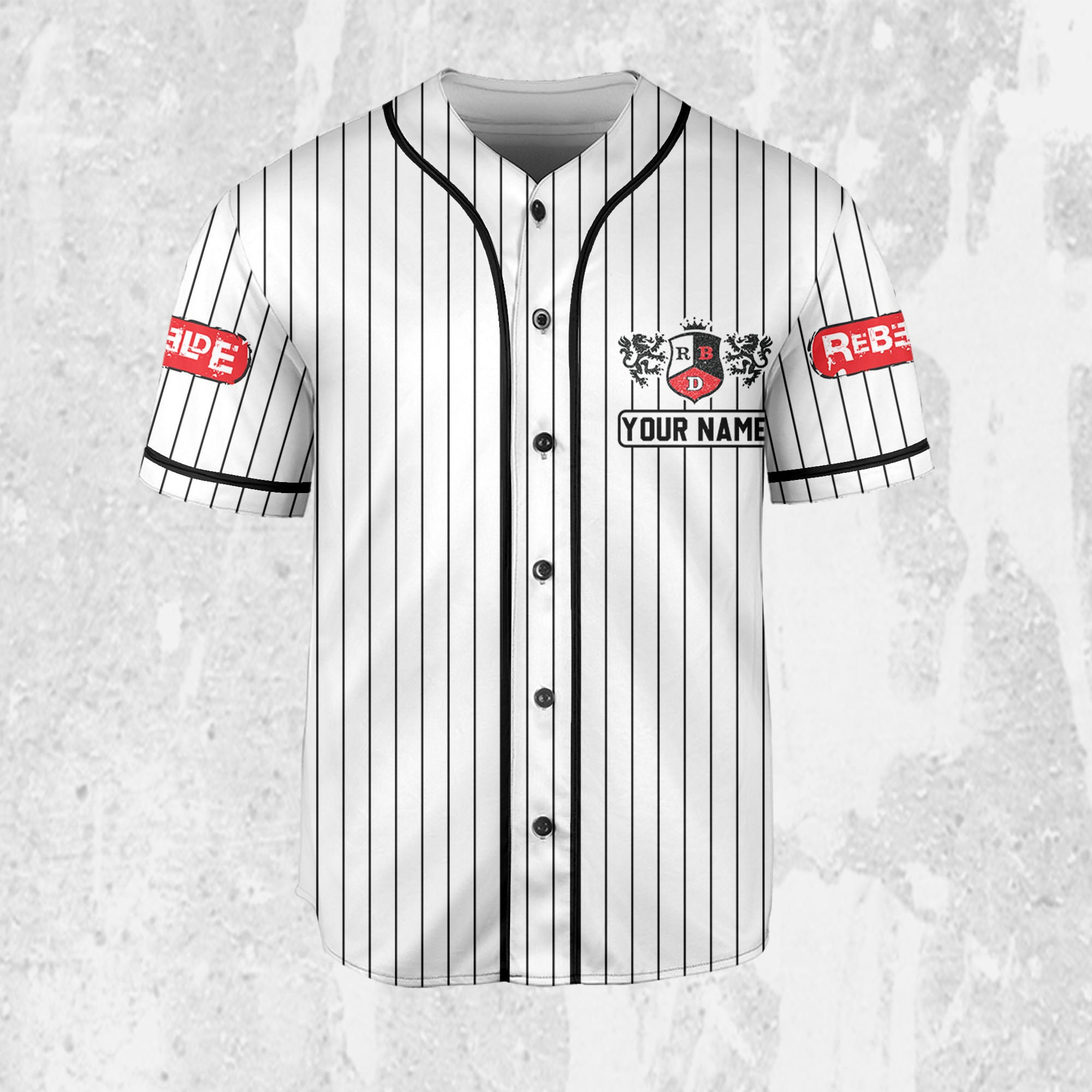 Discover Personalize Soy RBD Rebelde Tour 2023 Baseball Jersey