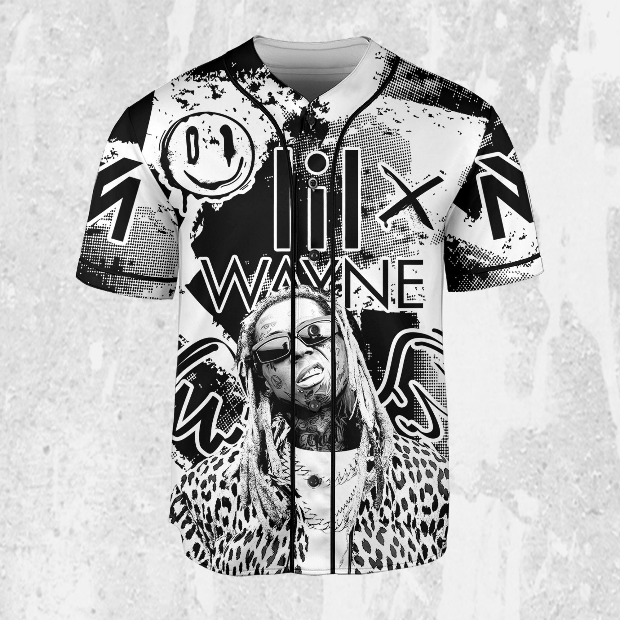 Discover Personalize Lil Wayne Welcome To Tha Carter Jersey, Custom Baseball Jersey, Lil Wayne Shirt