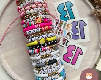 2 - 5 PCS SET / Taylor Swift Friendship Bracelets  | Eras Tour