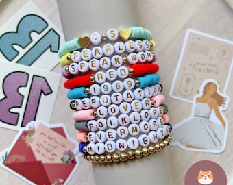 11 PC SET /Taylor Swift Friendship Bracelets  | Eras Tour