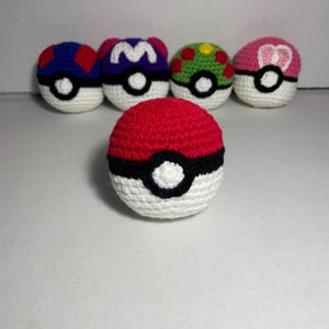 Gehaakte Pokéball