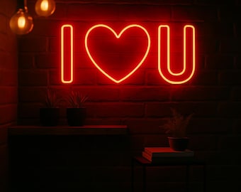 Custom Family Name Neon Sign: LED Wedding & Home Decor
