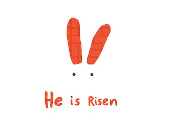 He is Risen Easter T-shirt PNG | Christian Shirt PNG Resurrection Digital Download | Empty Tomb & Crosses Watercolor Clipart | Sublimation