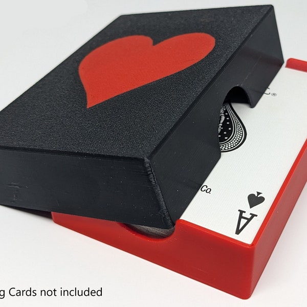 Single Deck Playing Card Case | Suits