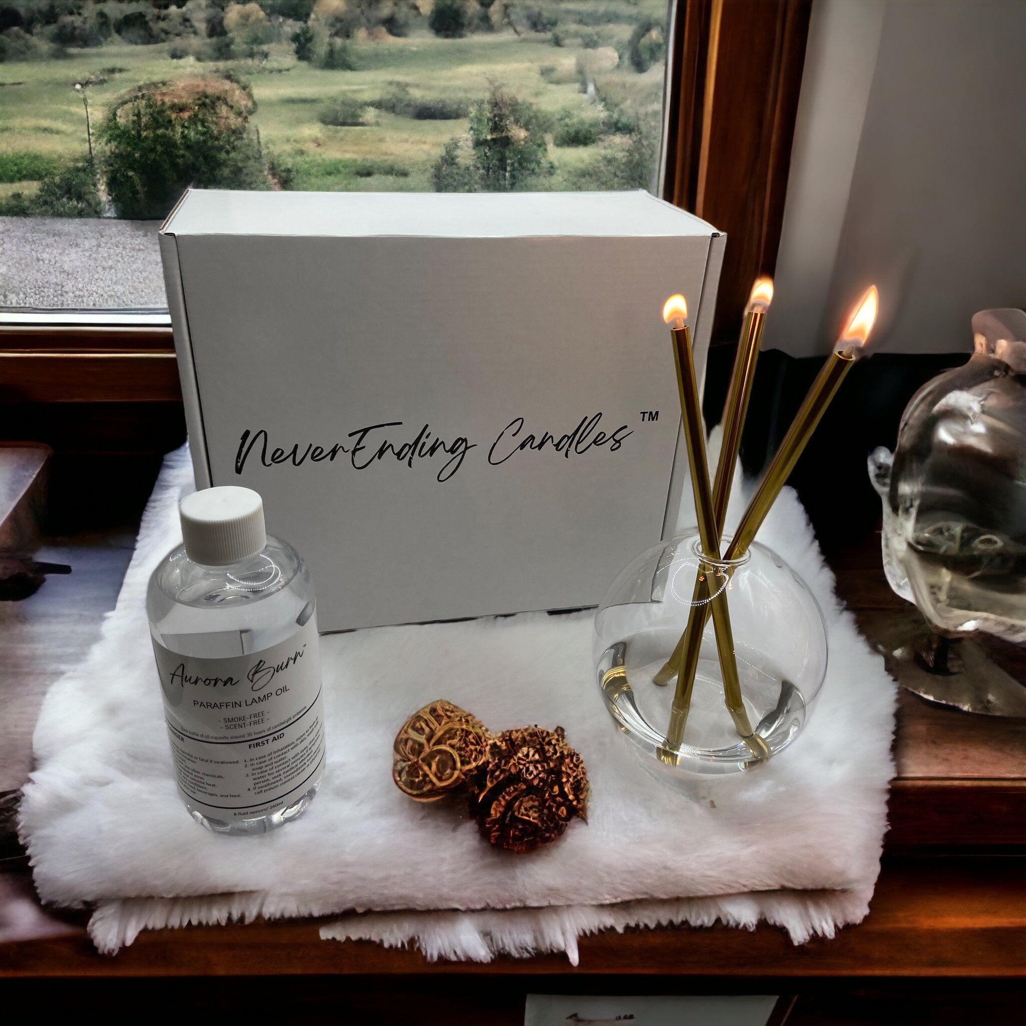 Calming Soy Wax Candle – Out of the Box Gifts