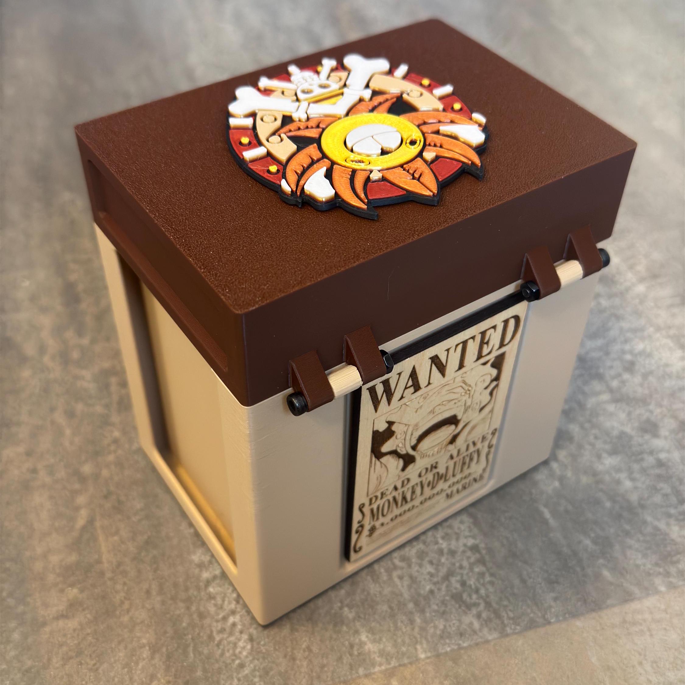 One Piece Storage Box - Etsy