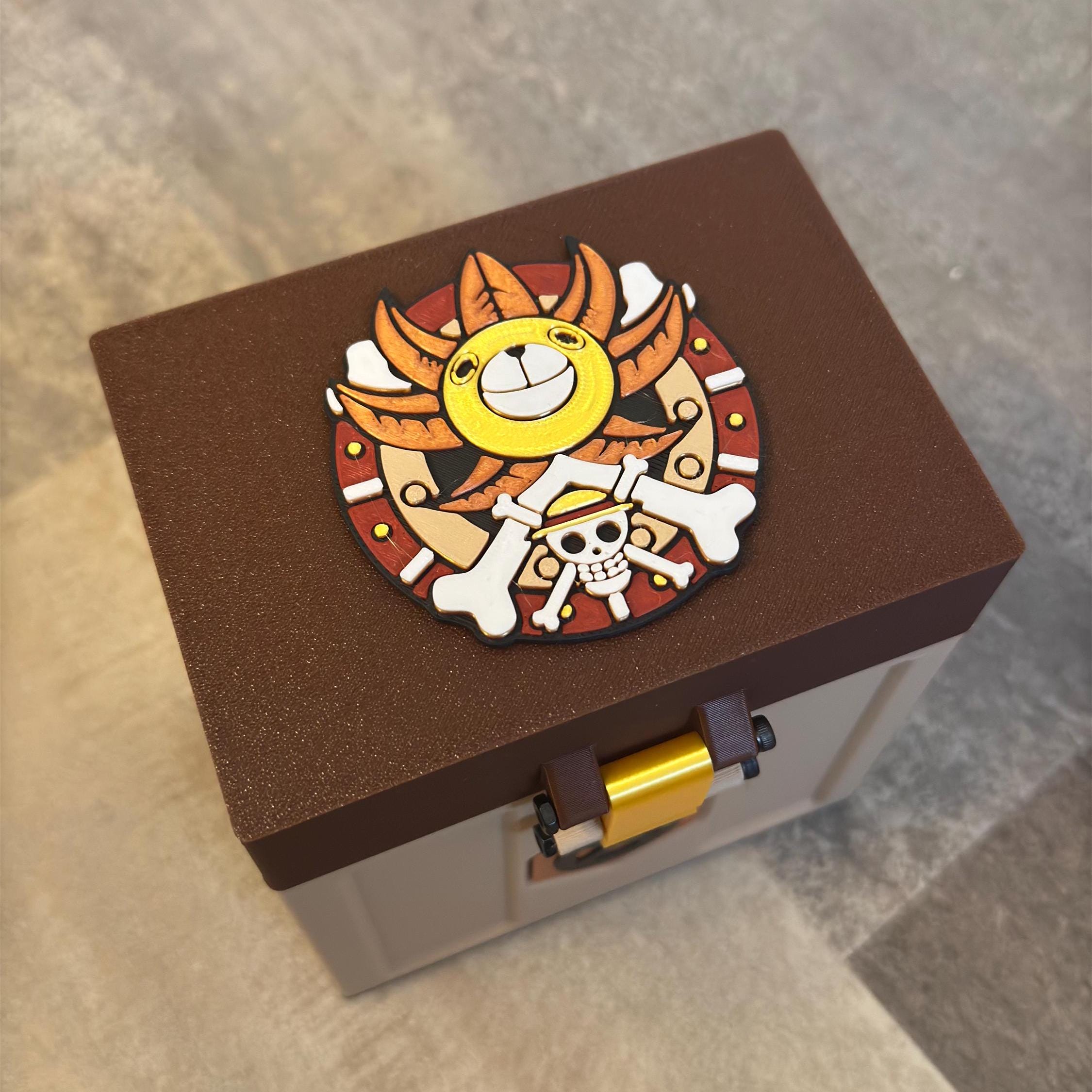 One Piece Themed Trading Card Game Deck Holder Box TCG Thousand