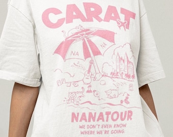 SEVENTEEN DK Tシャツ NANA TOUR ナナツアー　ドギョム Seventeen Nana Tour Shirt D.K, Nanatour With Seventeen Shirt