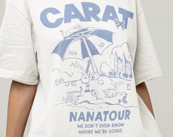 Seventeen Nana Tour Shirt Jun, Nanatour With Seventeen Shirt