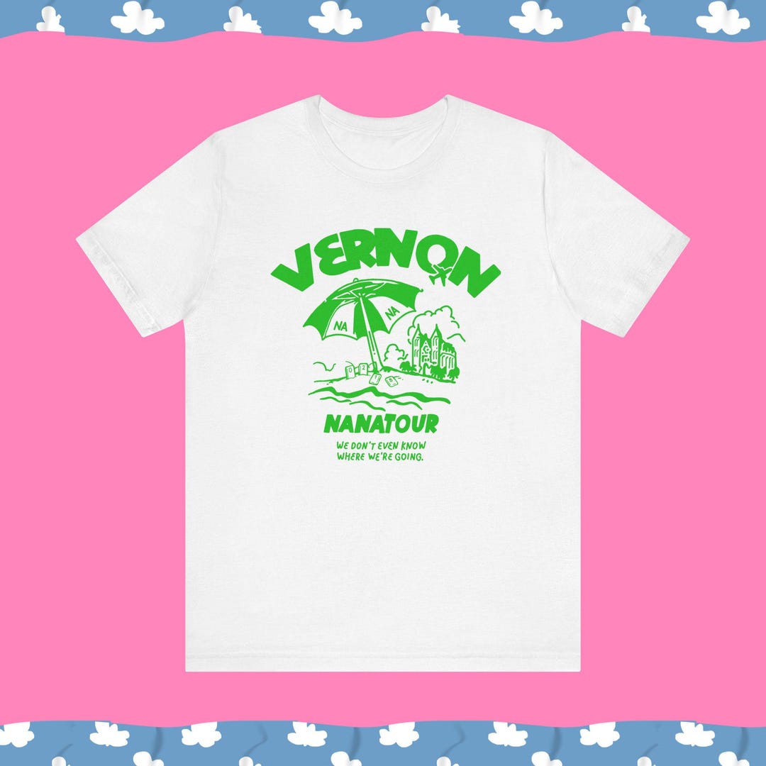 ナナツアーTシャツ バーノンMサイズ ナナツアーTシャツ バーノンMサイズ SEVENTEEN | Nanatour T
