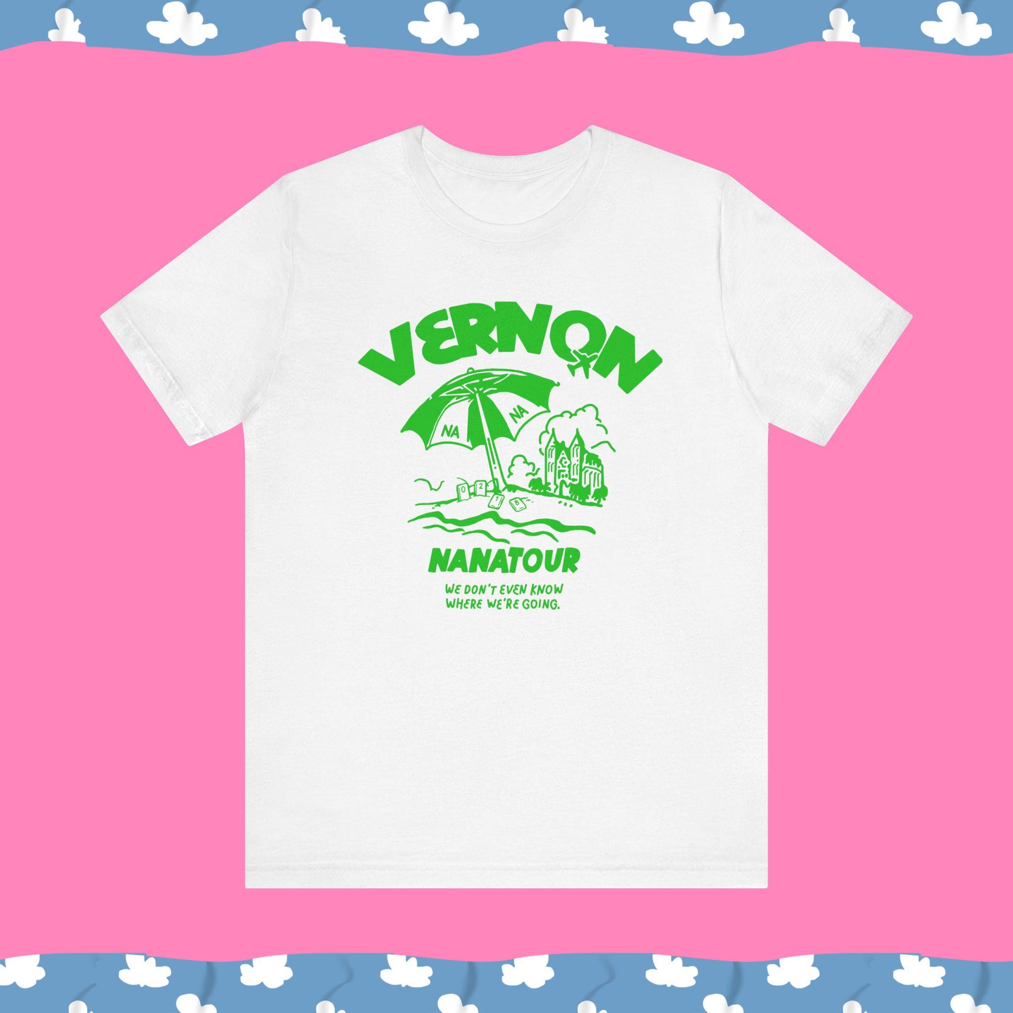 Seventeen Nana Tour Shirt Vernon, Nanatour With Seventeen