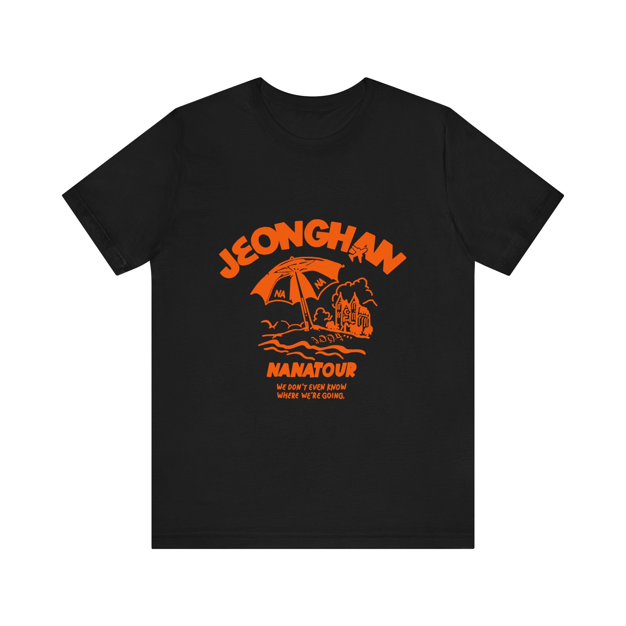 Seventeen World Tour 'Ode To You' T-Shirt – Woozi, Vernon