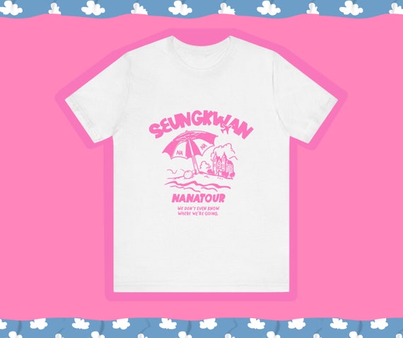 Seventeen Nana Tour Shirt Seungkwan, Nanatour With Seventeen