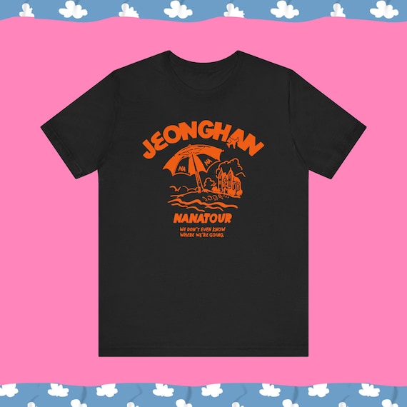 Seventeen Nana Tour Shirt Jeonghan, Nanatour With Seventeen