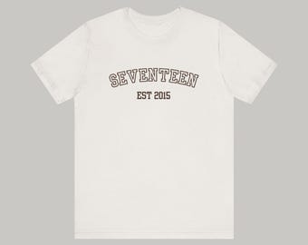 Seventeen Shirt, Seventeen Right Here Tour, Seventeen Merch
