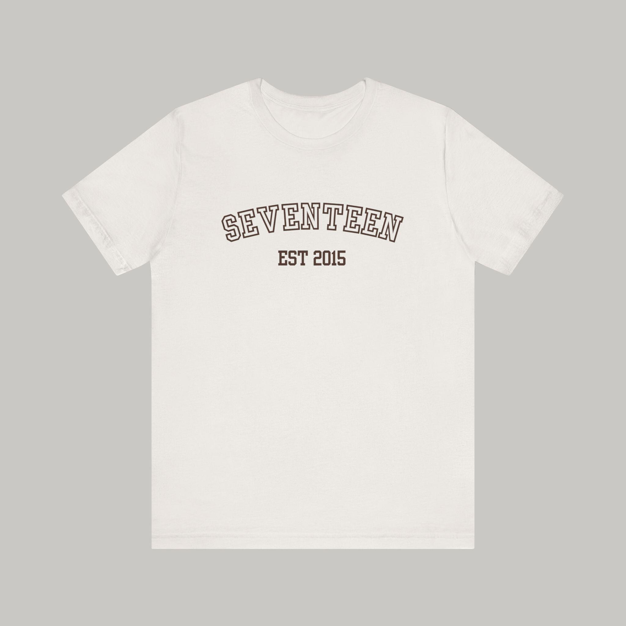 Seventeen Shirt, Seventeen Right Here Tour, Seventeen Merch