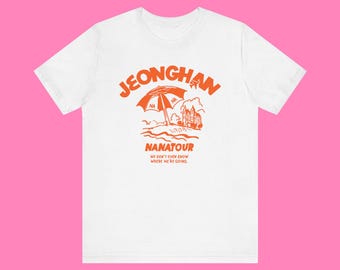 Seventeen Nana Tour Shirt Jeonghan, Nanatour With Seventeen
