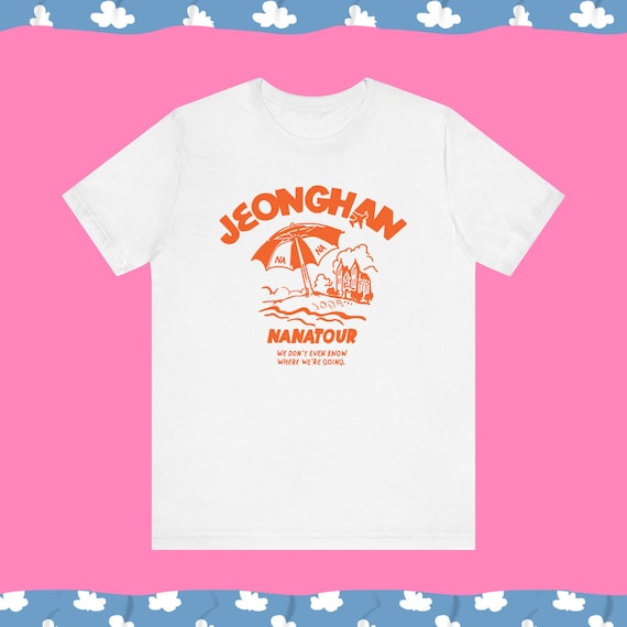 SEVENTEEN RIGHT HERE ジョンハン ユニフォームシャツ