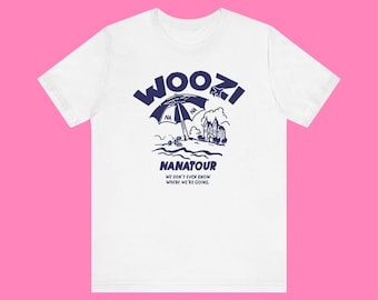 NANATOUR Tシャツ スングァン Seventeen Nana Tour Shirt Seungkwan, Nanatour With Seventeen