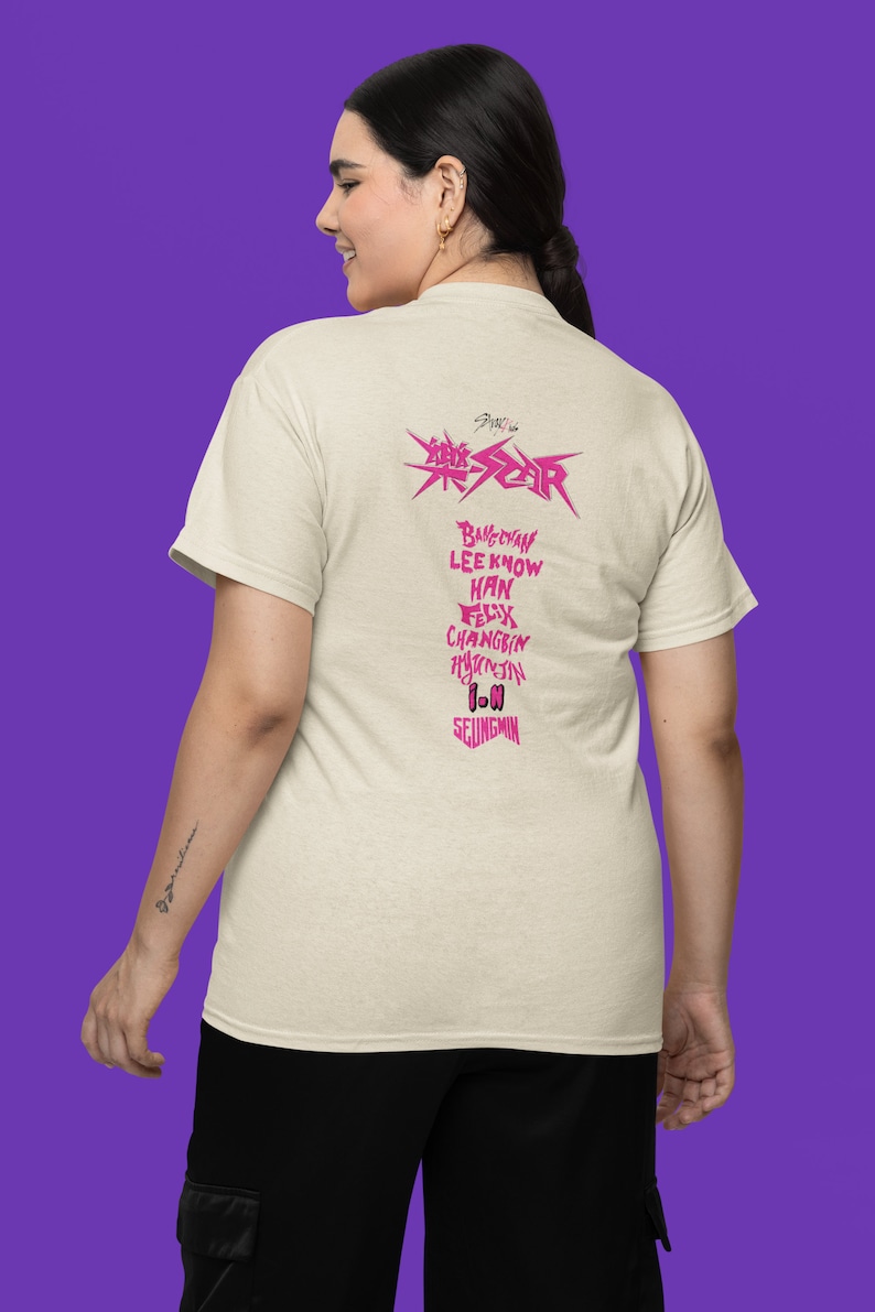 Stray Kids ROCKSTAR Album Shirt, Stray Kids Lalalala Tshirt, Stray