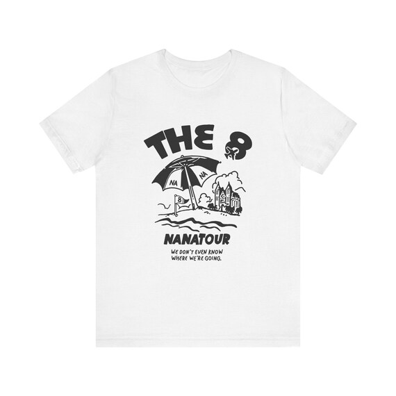 Seventeen Nana Tour Shirt the 8, Nanatour With Seventeen Shirt 