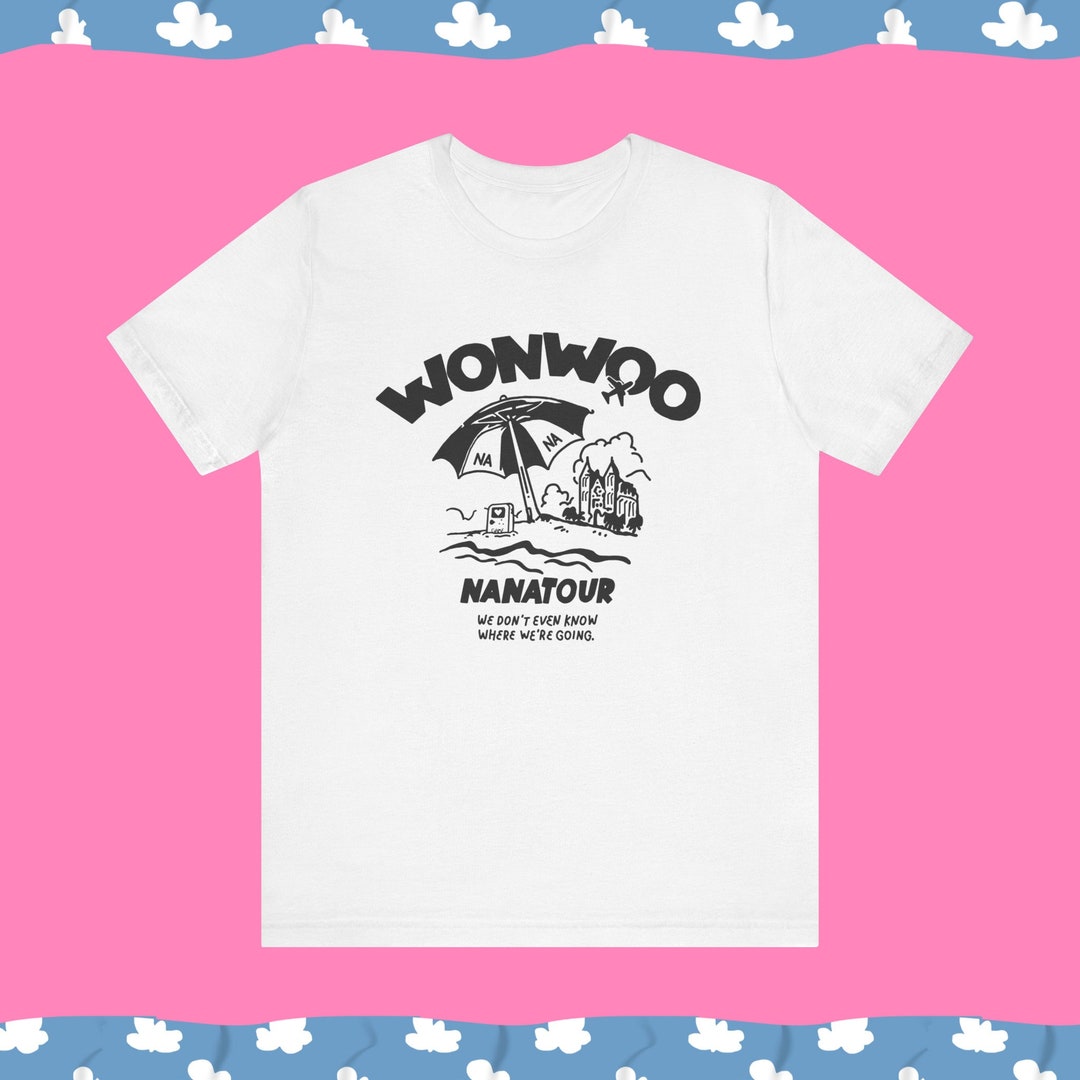 Seventeen Nana Tour Shirt Wonwoo, Nanatour With Seventeen