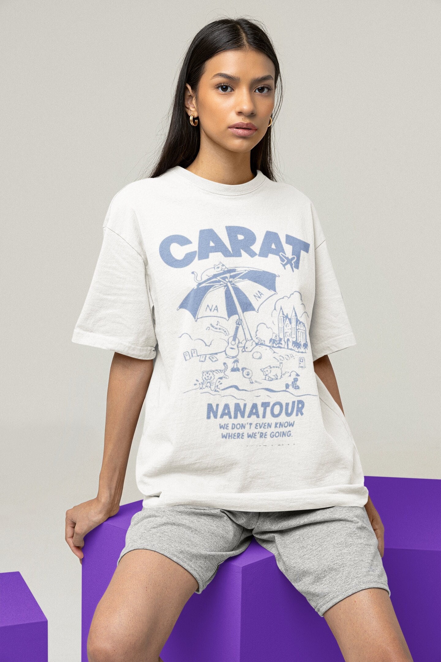 Seventeen Nanatour Shirt - Etsy Seventeen Nanatour Shirt - Etsy