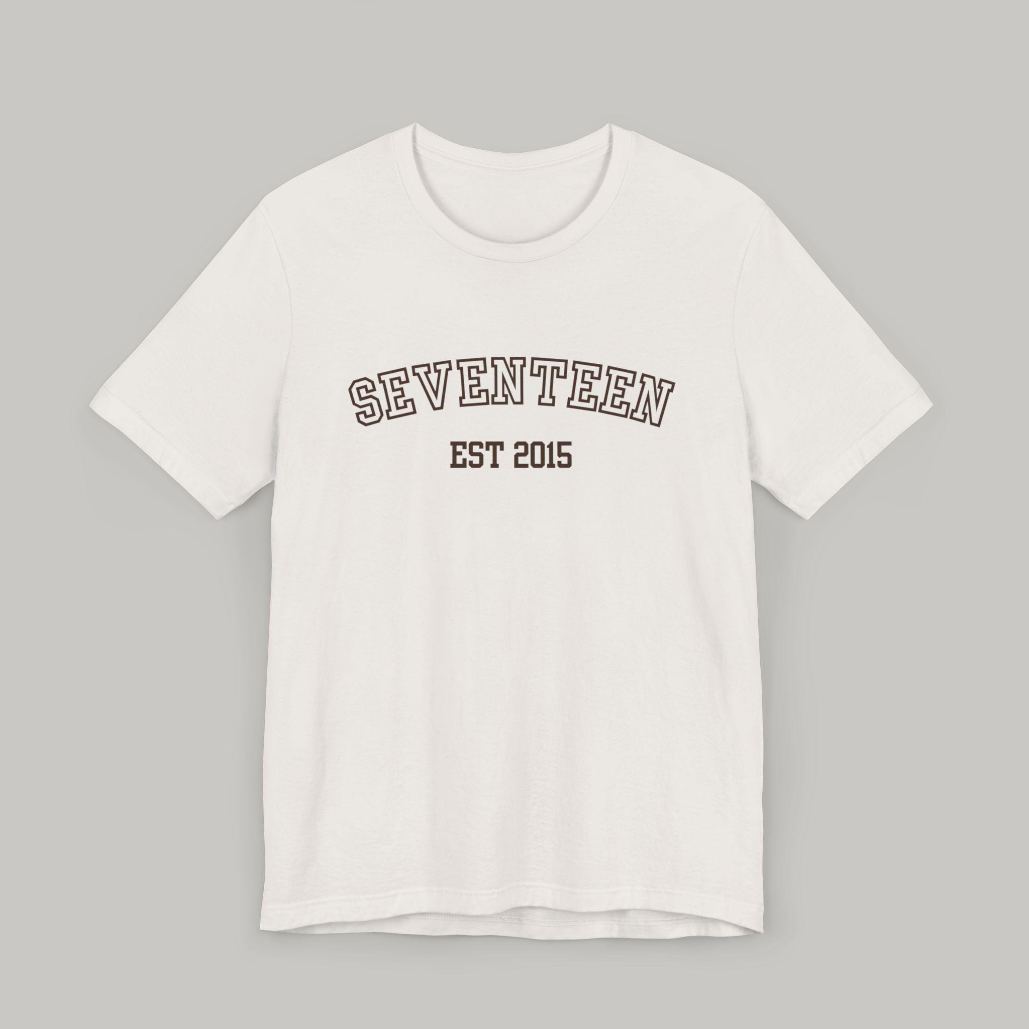 Seventeen Shirt, Seventeen Right Here Tour, Seventeen Merch