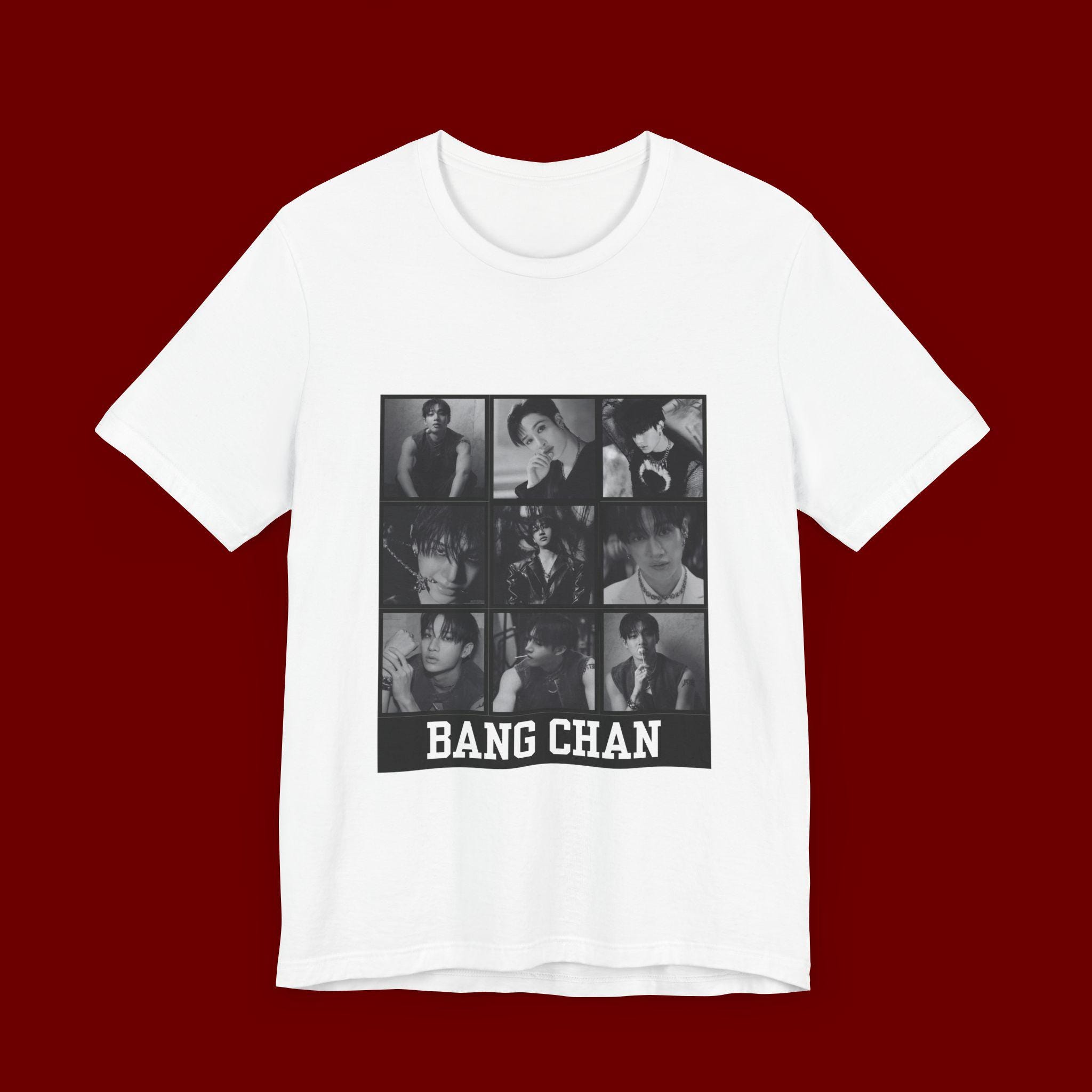 Bang chan shirt - Etsy Polska