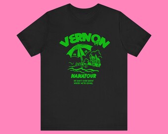 ナナツアーTシャツ バーノンMサイズ Seventeen Nana Tour Shirt Vernon, Nanatour With Seventeen