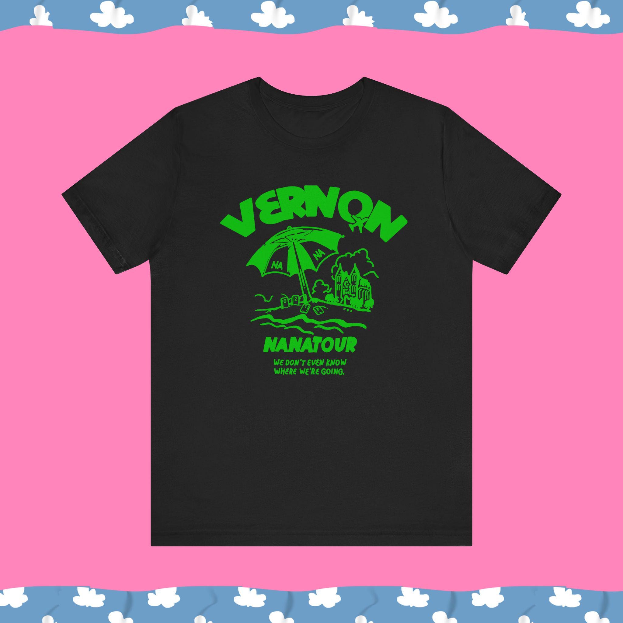 【新品未使用】ナナツアーTシャツ バーノンMサイズ SEVENTEEN ナナツアー バーノンTシャツ - メルカリ